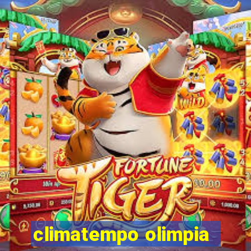 climatempo olimpia